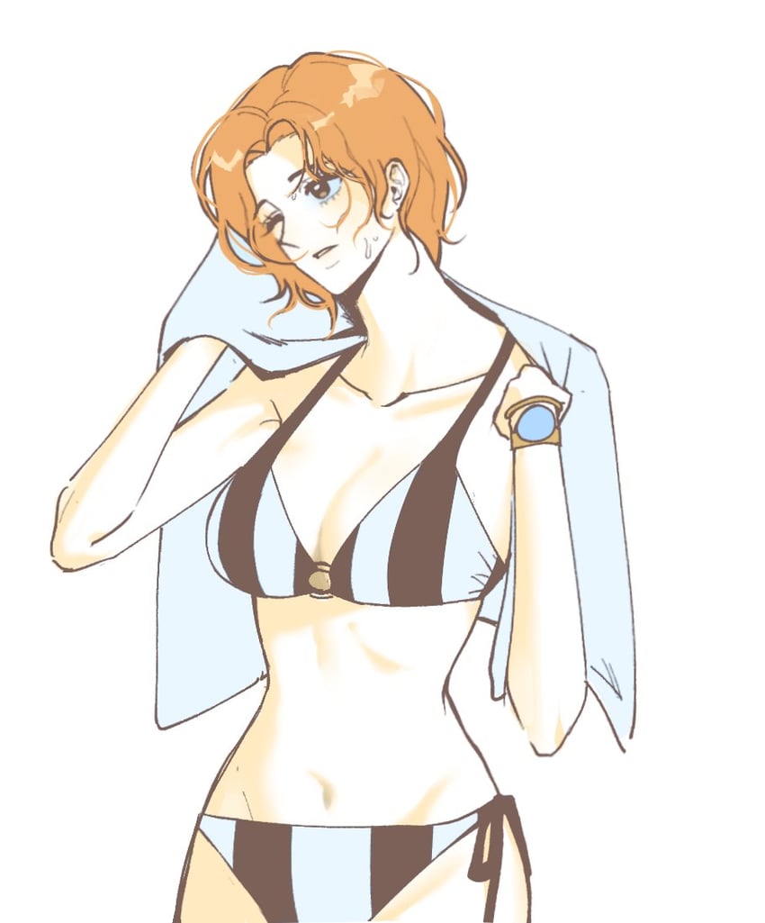 nami (one piece and 1 more) drawn by ppyobong11
