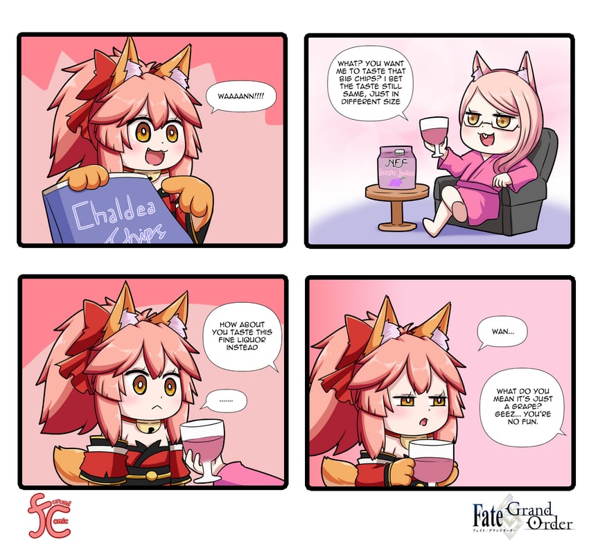 tamamo, tamamo cat, and koyanskaya (fate and 1 more) drawn by keita_naruzawa