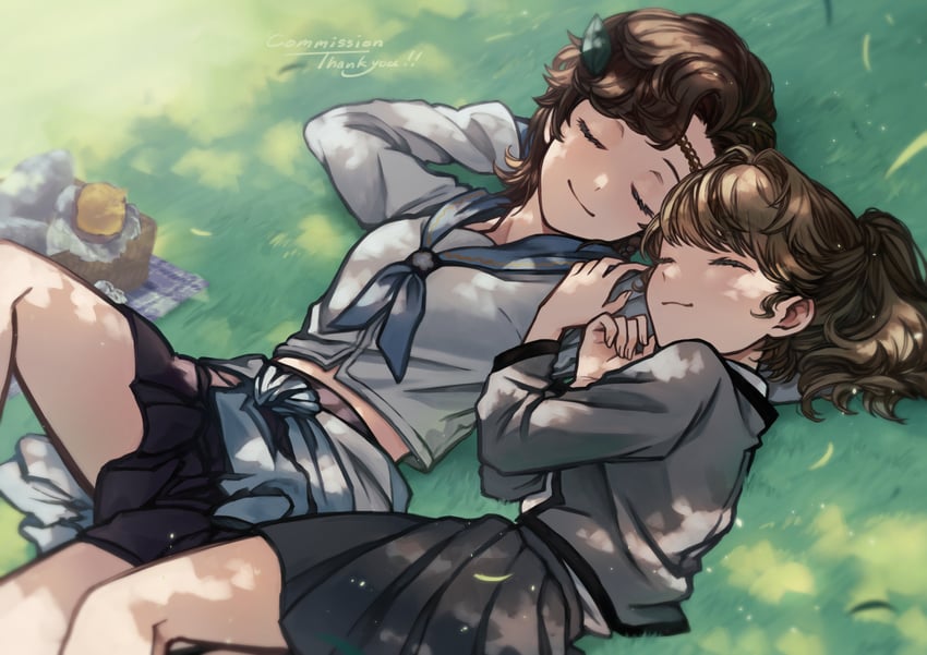 yanagi sakura and matsue miko (shoujo kageki revue starlight) drawn by tareko