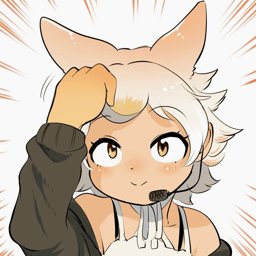 coyote (kemono friends and 1 more) drawn by mcgunngu