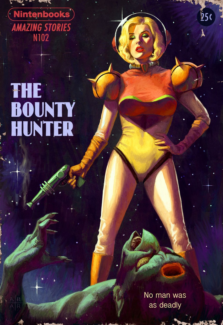 samus aran (metroid) drawn by astor_alexander