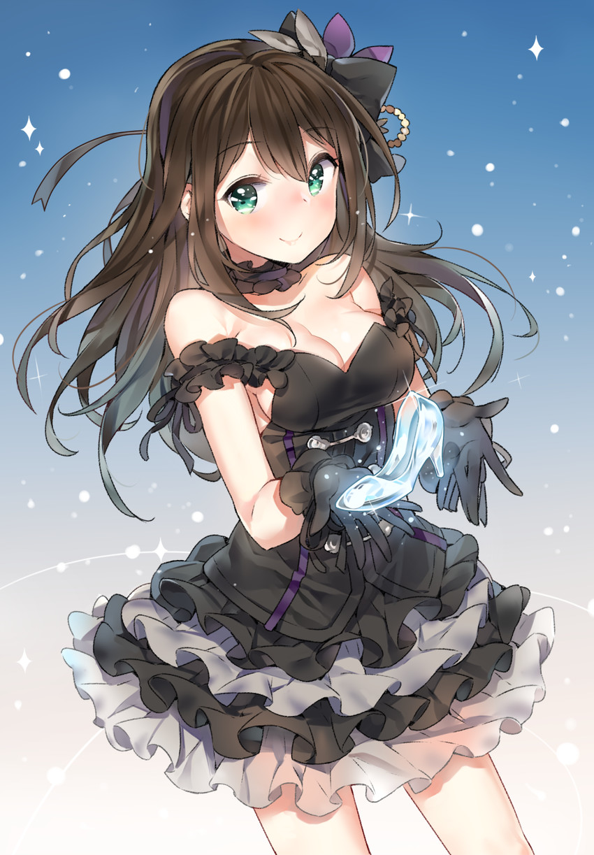 shibuya rin (idolmaster and 1 more) drawn by yuran