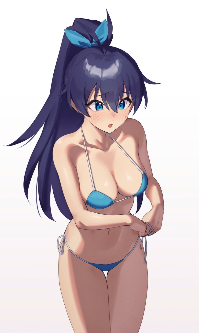 ganaha hibiki (idolmaster and 2 more) drawn by 24riside