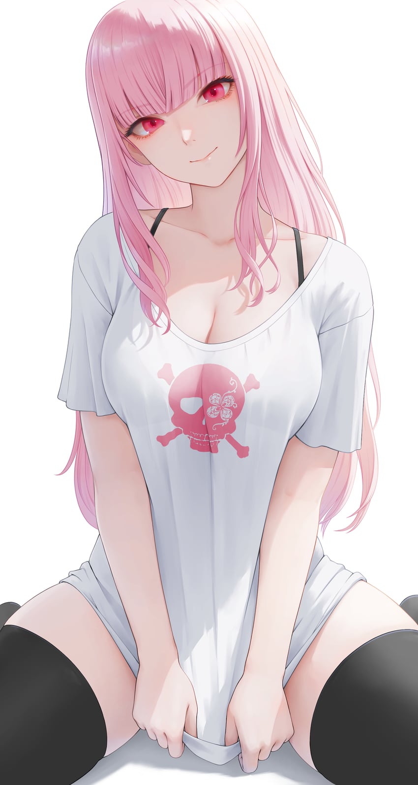 mori calliope (hololive and 1 more) drawn by okoge_lab