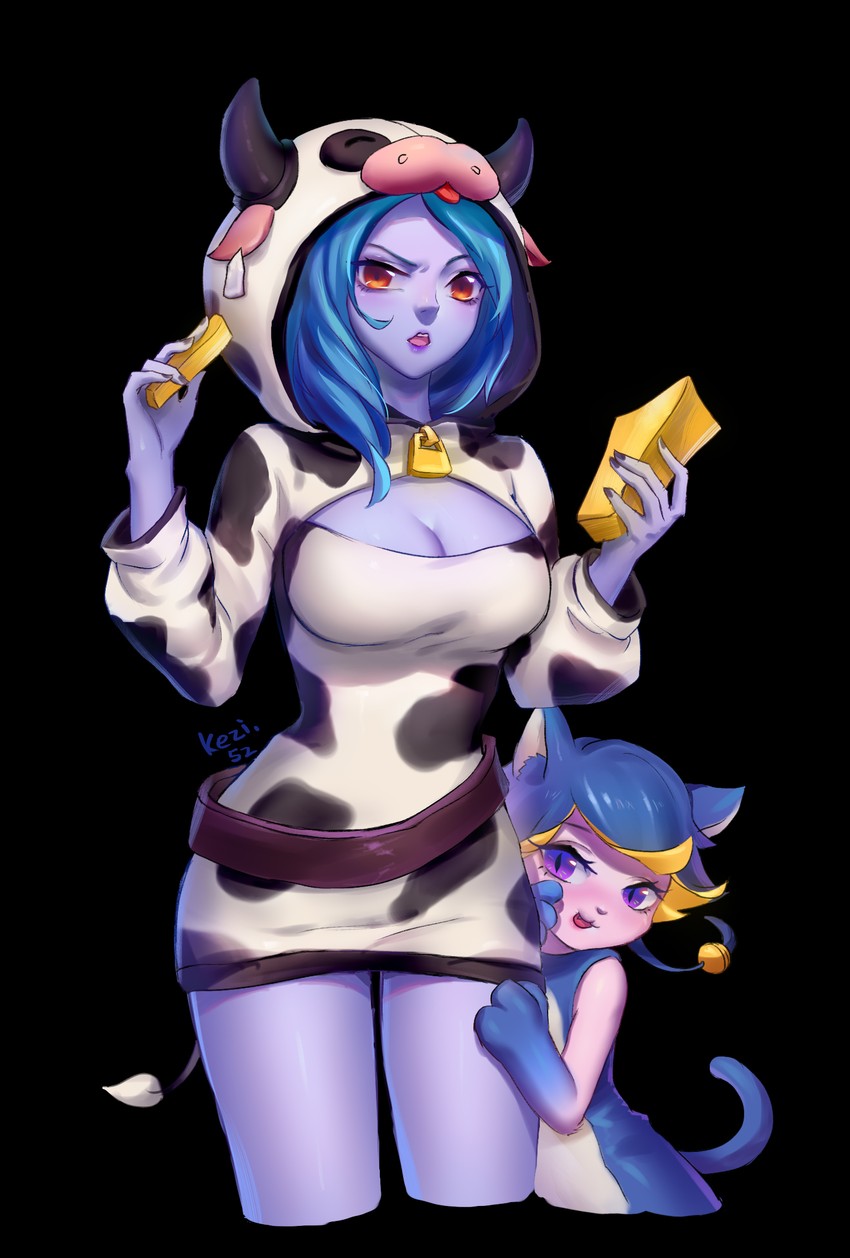 alistar (league of legends) drawn by kezi