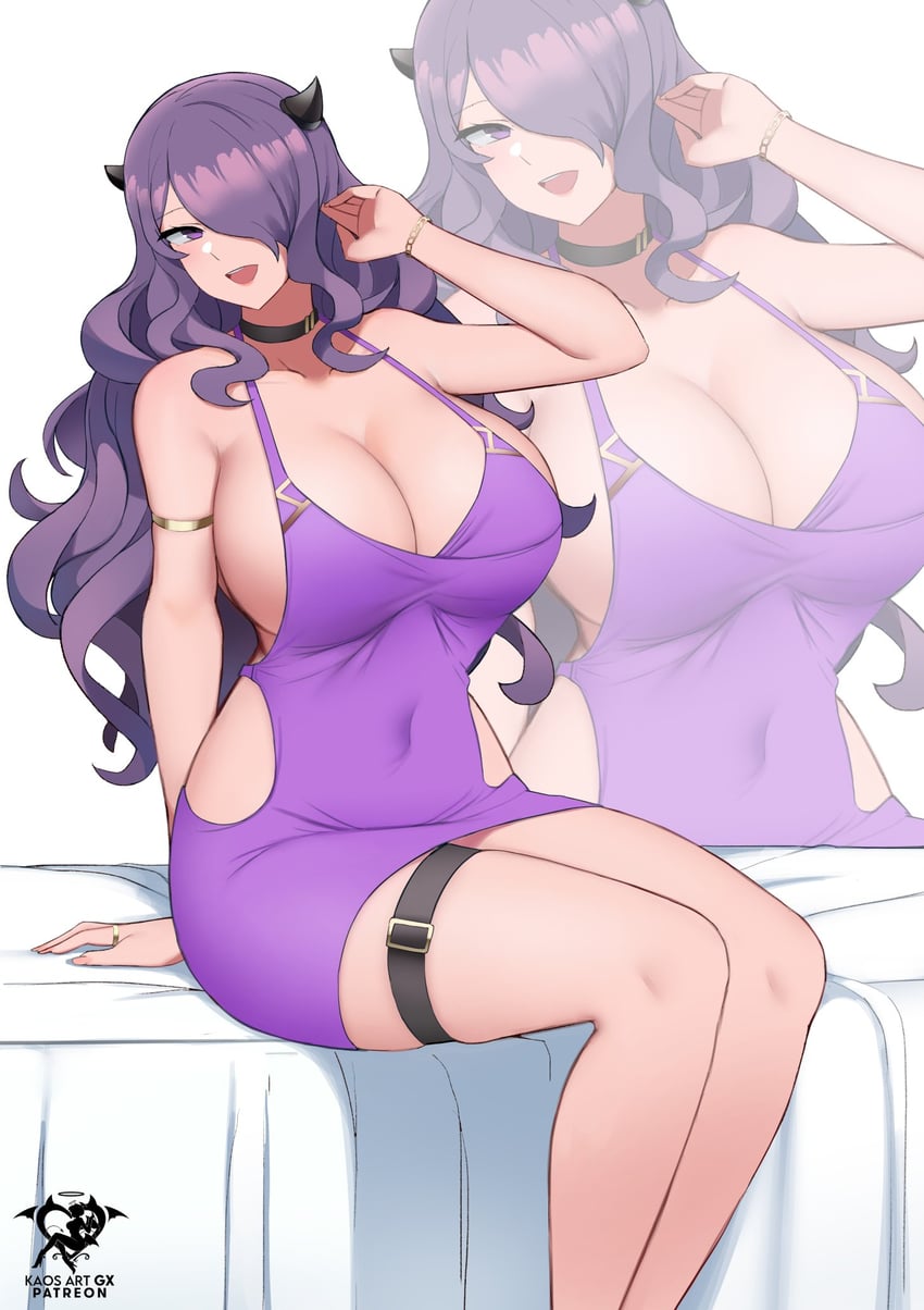 camilla (fire emblem and 1 more) drawn by kaos_art