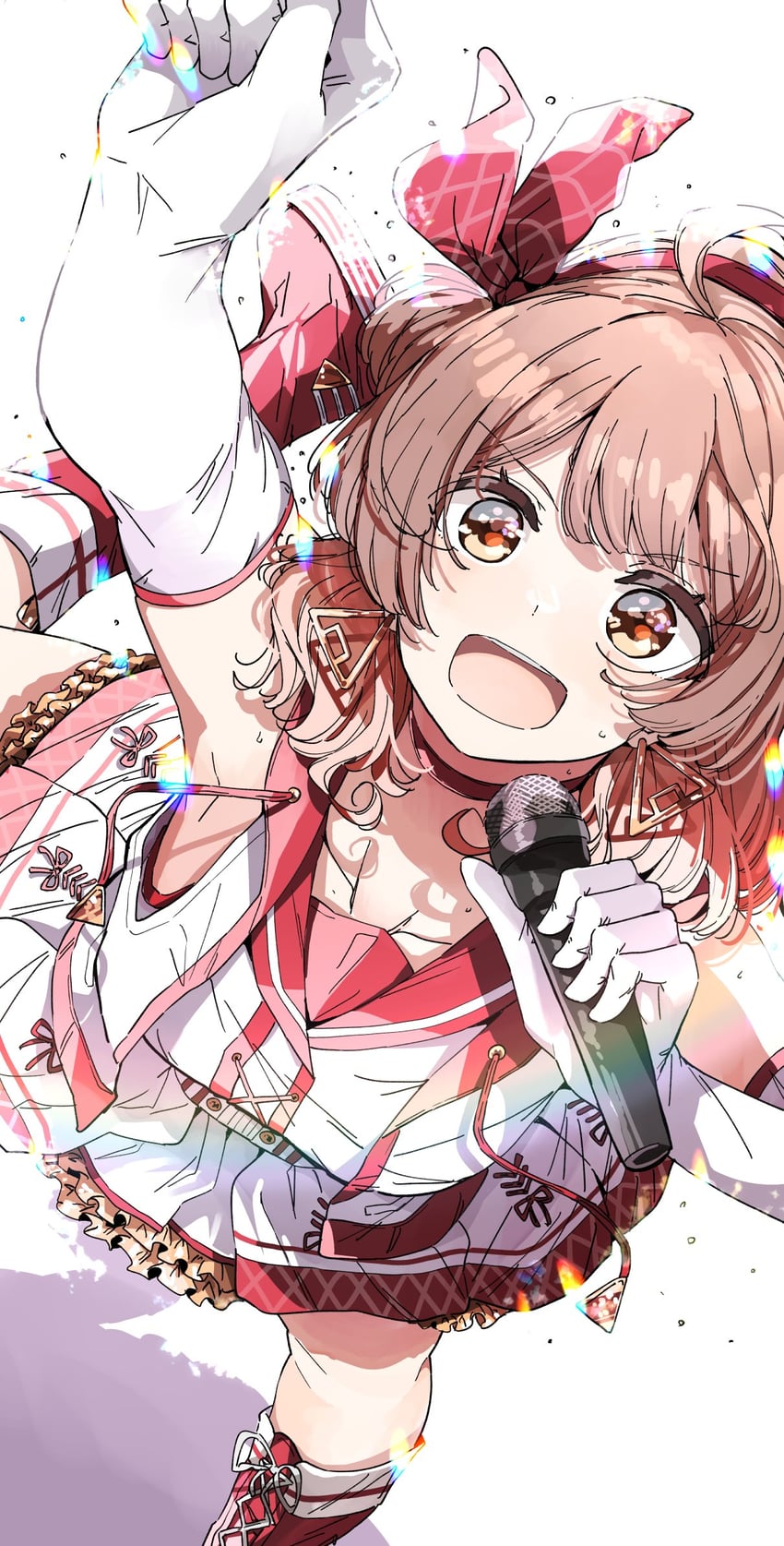 hanami ume (idolmaster and 1 more) drawn by nyoijizai