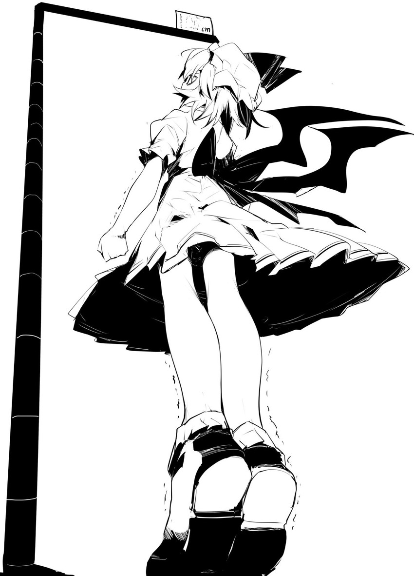 remilia scarlet (touhou and 1 more) drawn by ikurauni