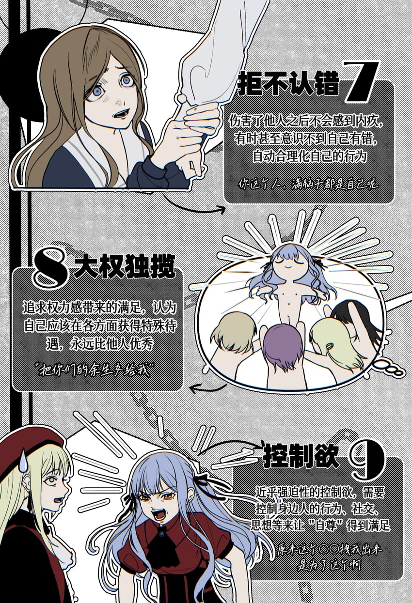togawa sakiko, nagasaki soyo, wakaba mutsumi, yahata umiri, misumi uika, and 3 more (bang dream! and 1 more) drawn by matojenmaasta