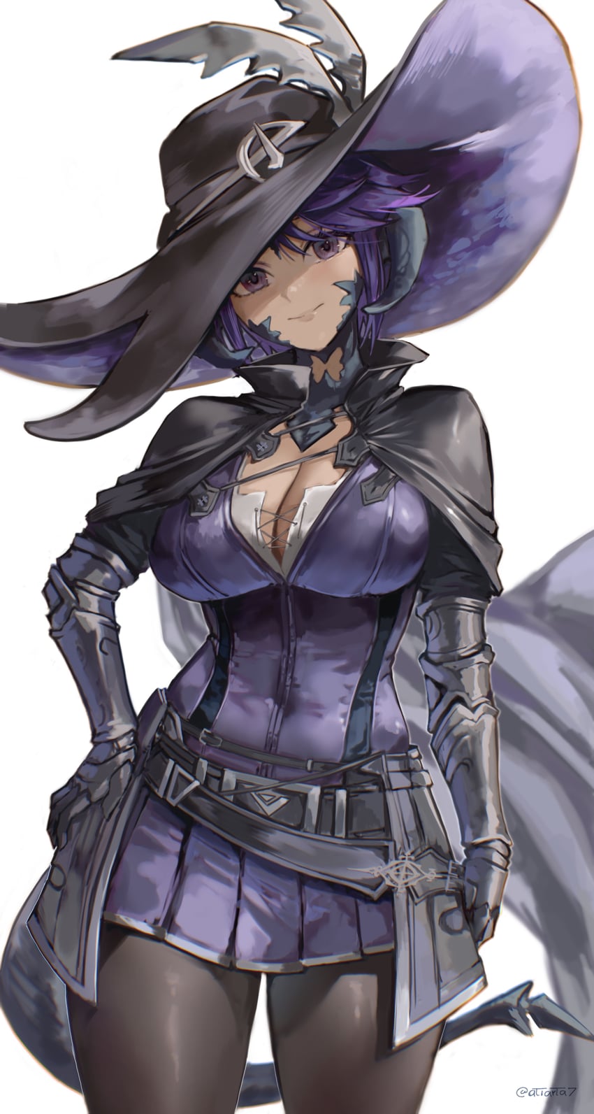 warrior of light (final fantasy and 1 more) drawn by atiarta7