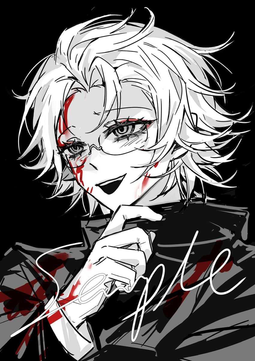 aotsuki eito (the hundred line -last defense academy-) drawn by kaochuanyi9060
