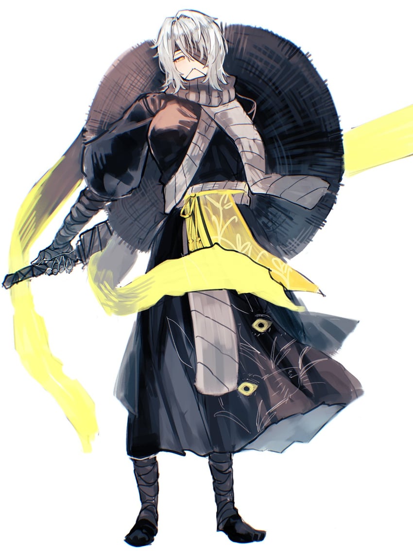 faust (project moon and 1 more) drawn by starhoshi