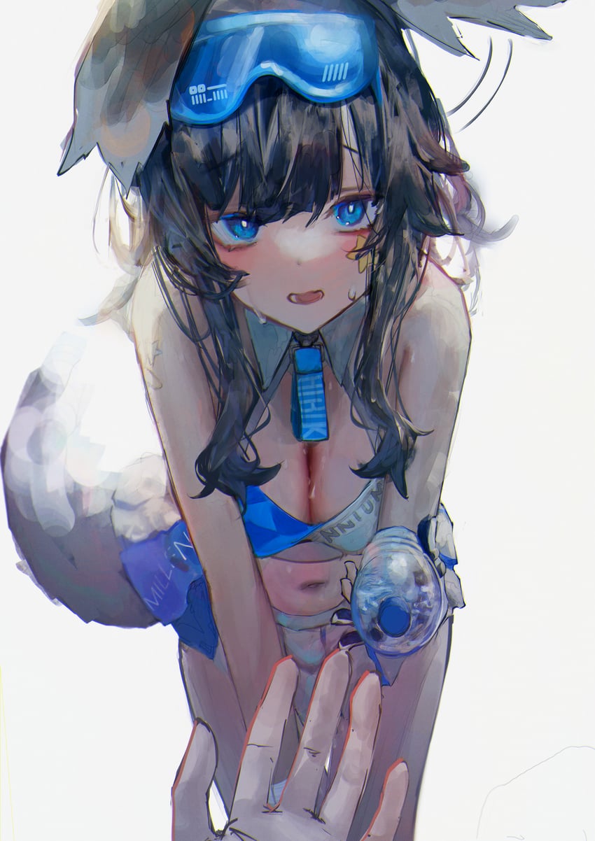 hibiki (blue archive) drawn by betabeet