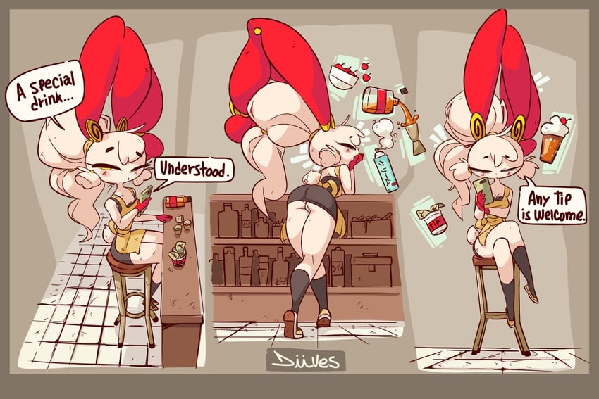 miantiao (original and 1 more) drawn by diives