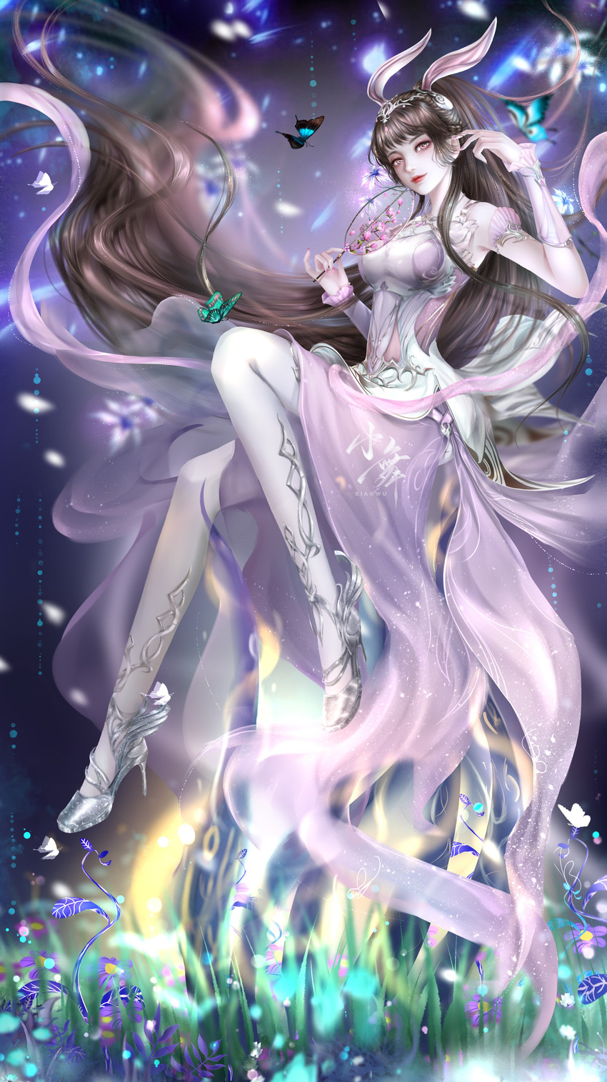 xiao wu (douluo dalu) drawn by xiang_chenshui_yu_milu_shenlin