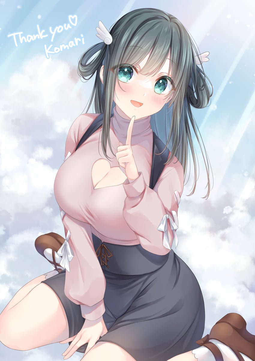 amano nene (production kawaii) drawn by kmr_7m