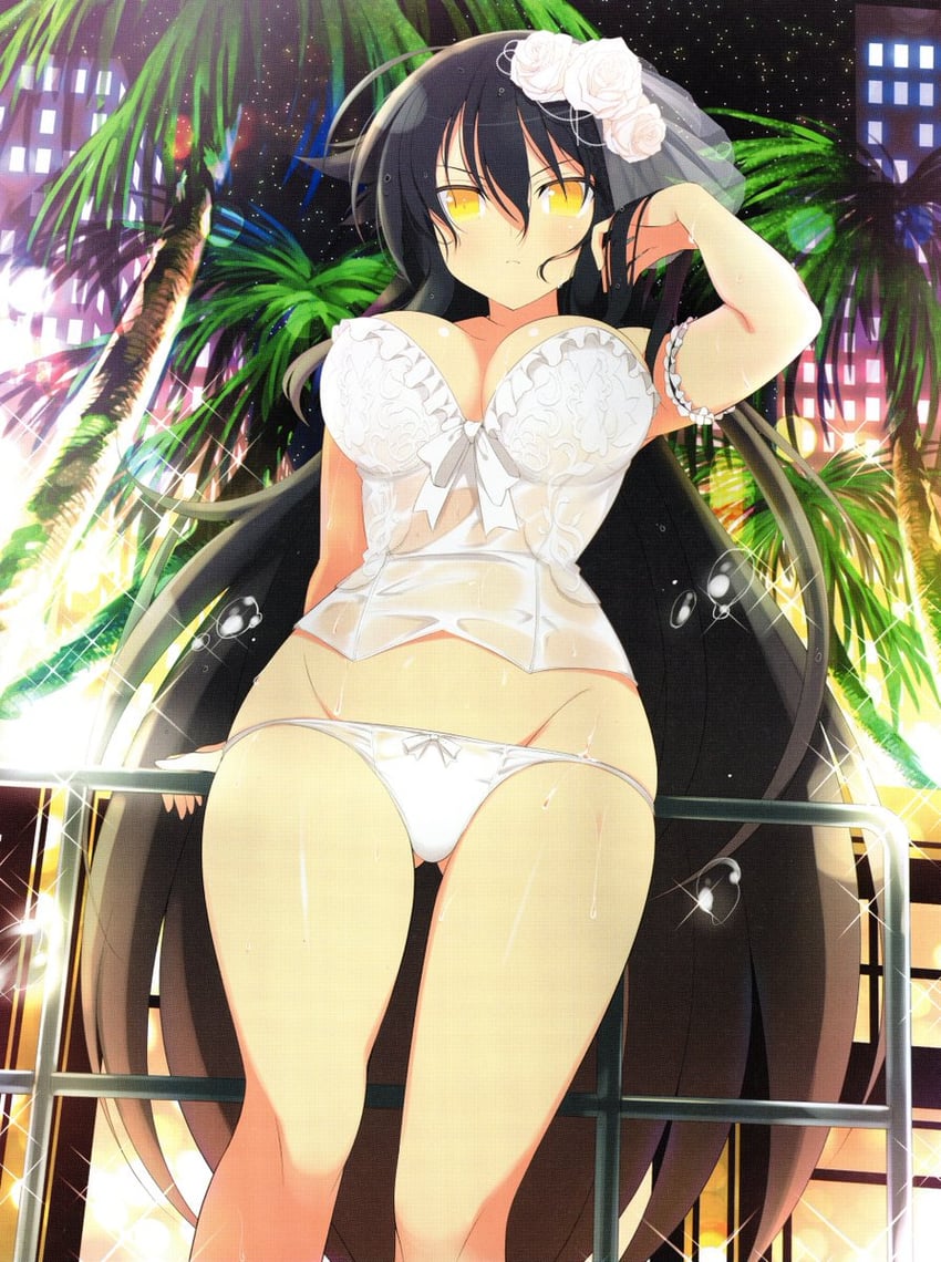 hyoki (senran kagura and 1 more) drawn by yaegashi_nan