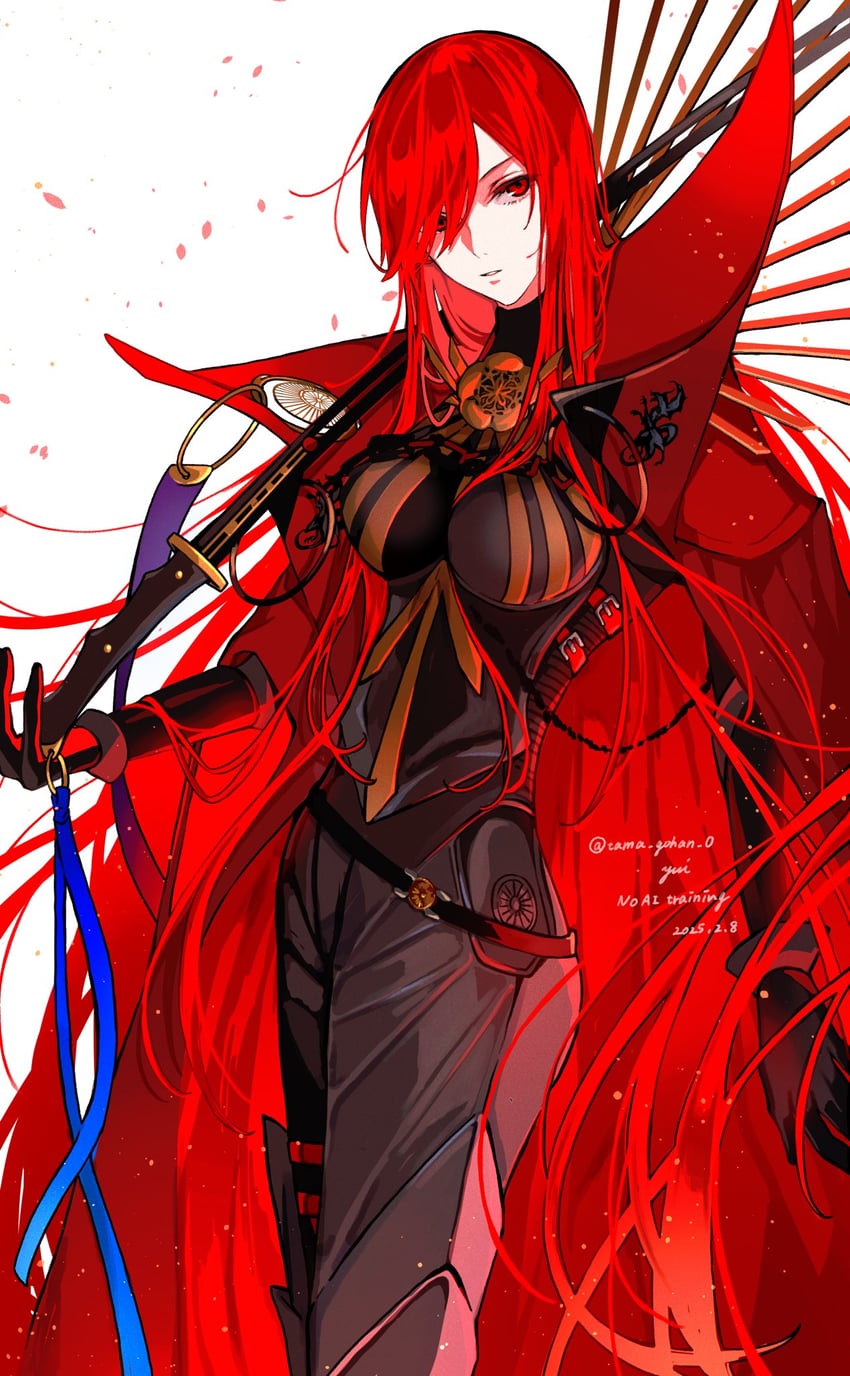 oda nobunaga (fate and 1 more) drawn by yui_(tamagohan)