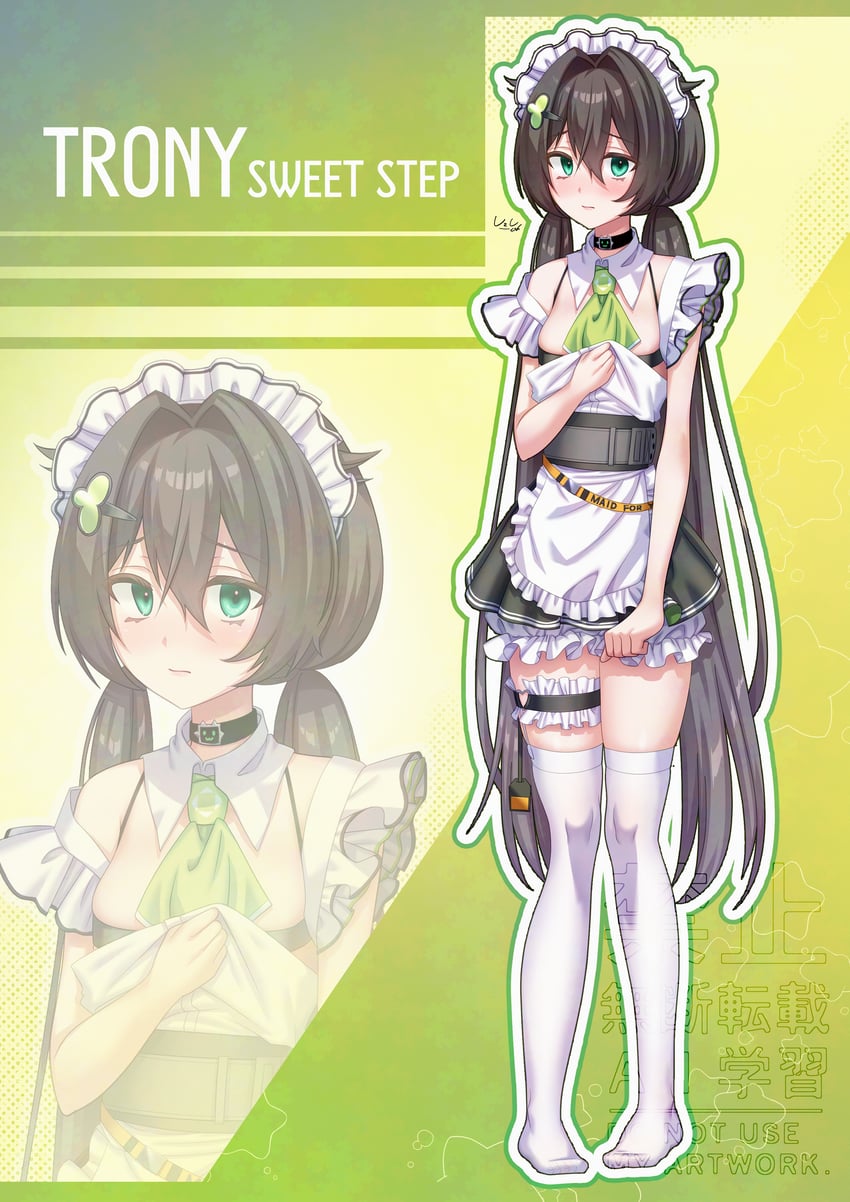 trony (goddess of victory: nikke) drawn by uzu_oh