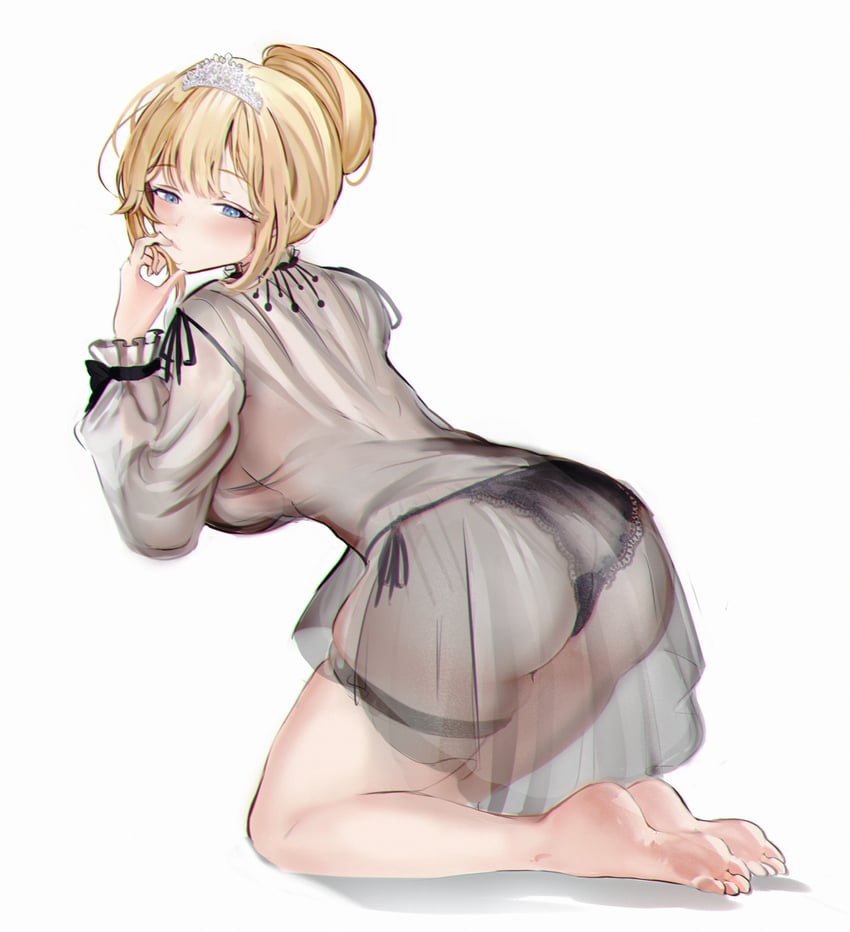 watson amelia (hololive and 1 more) drawn by koahri