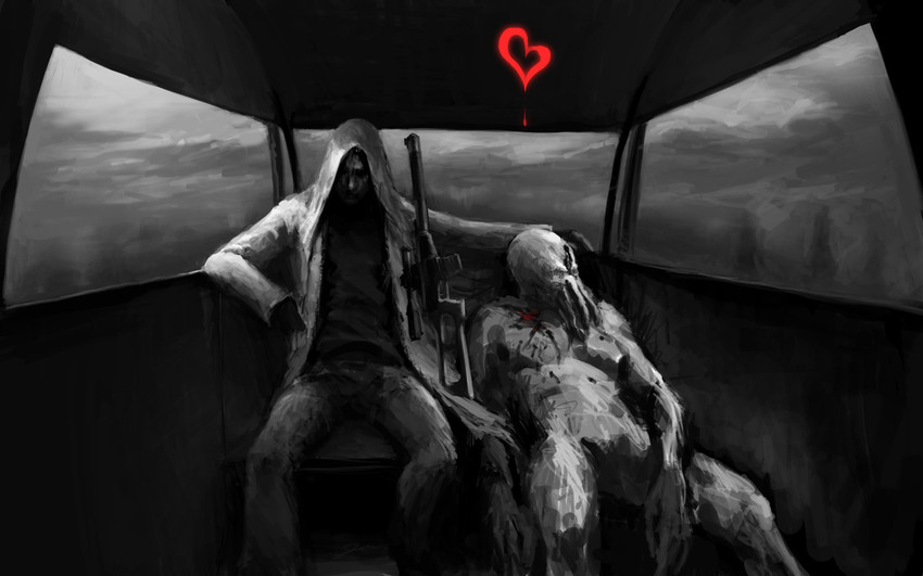 bloodsucker (stalker) drawn by jerrycai