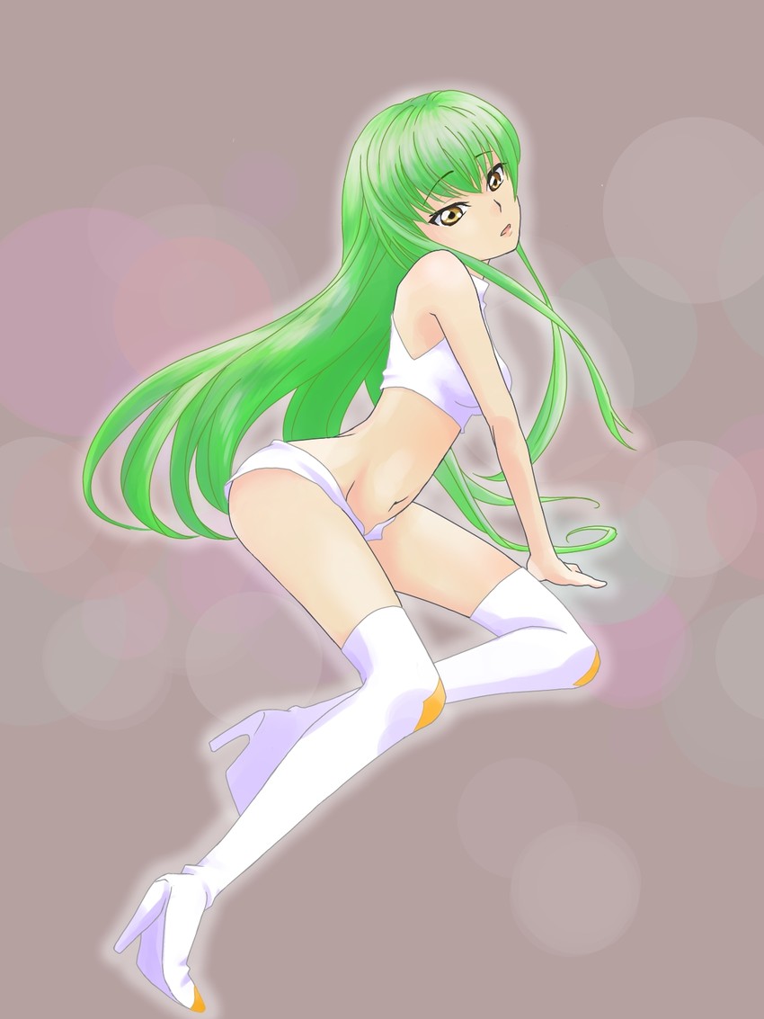 c.c. (code geass and 1 more) drawn by tamagodo-hu