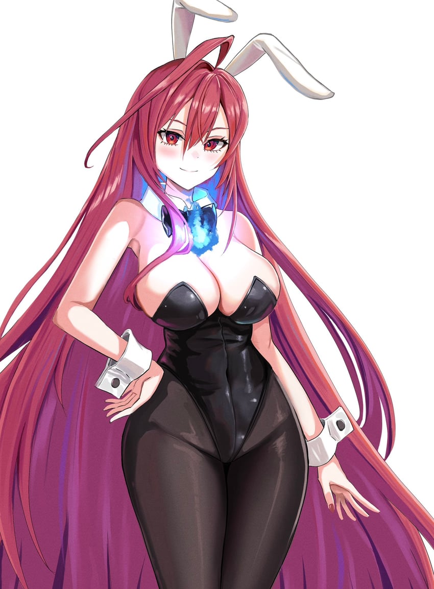 elizabeth rose bloodflame (hololive and 1 more) drawn by lunaliene_ray