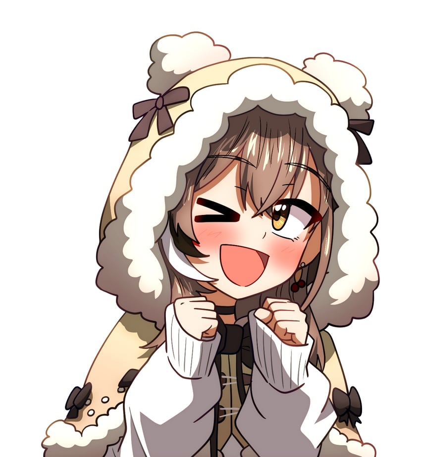 nanashi mumei (hololive and 1 more) drawn by ddolbang