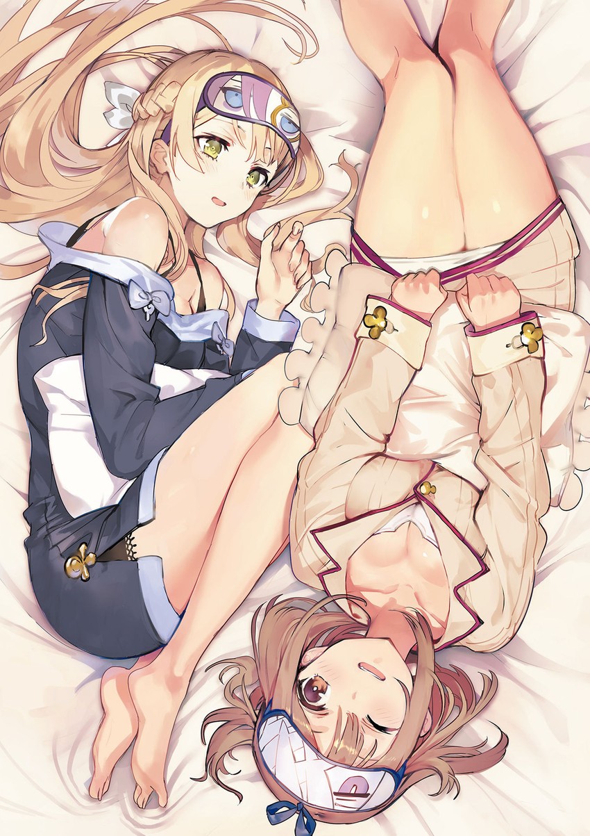 reisalin stout, klaudia valentz, lila decyrus, and empel vollmer (atelier and 2 more) drawn by toridamono