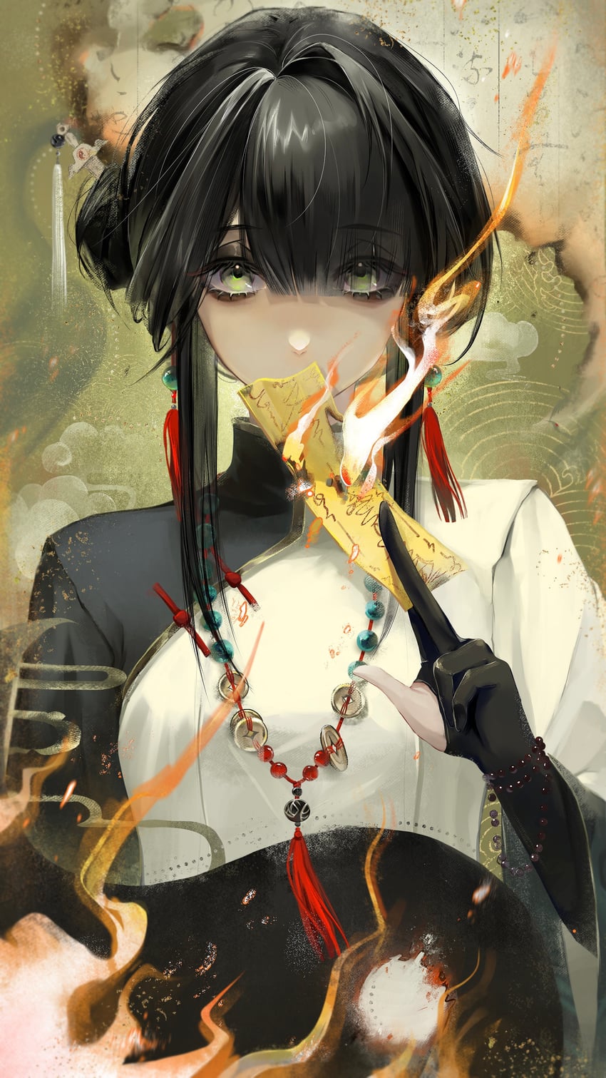 wuhuanzi (path to nowhere) drawn by ko_no_maoyu_da