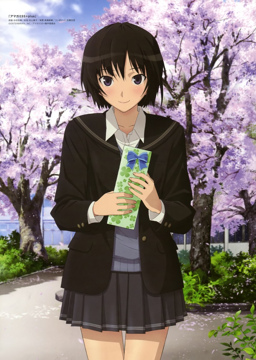 nanasaki ai (megami magazine and 1 more) drawn by gouda_hiroaki