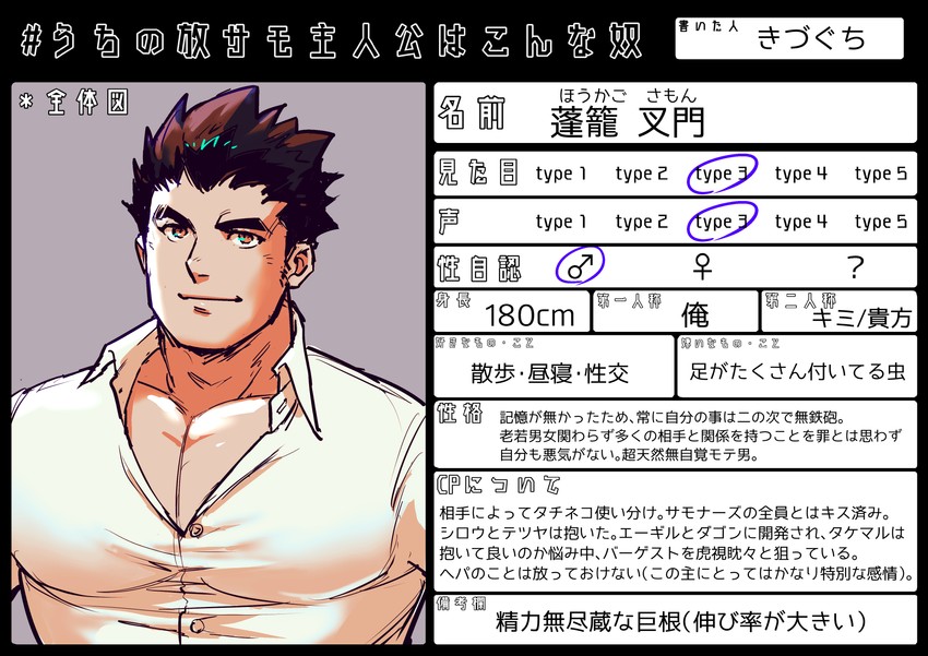 protagonist 3 (tokyo afterschool summoners) drawn by kiduguch