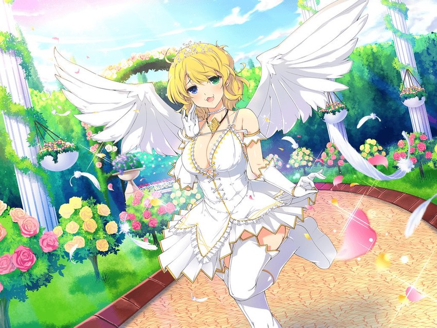 ryouna (senran kagura and 1 more) drawn by yaegashi_nan