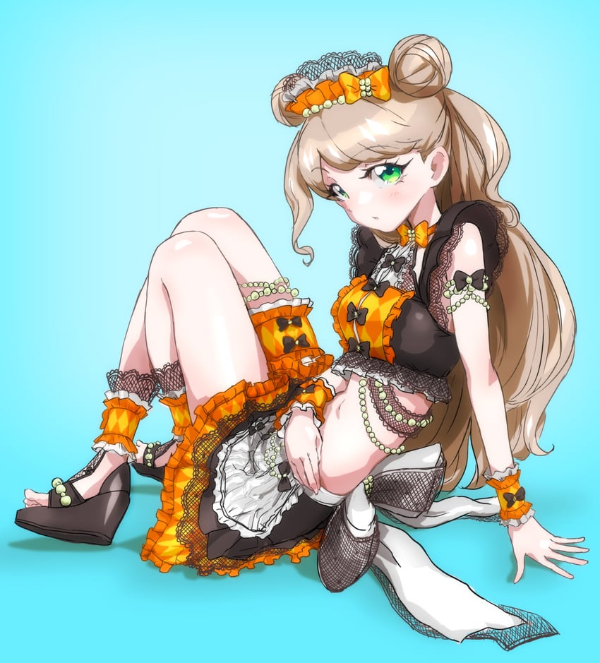 kanamori maria (pretty series and 1 more) drawn by stdl