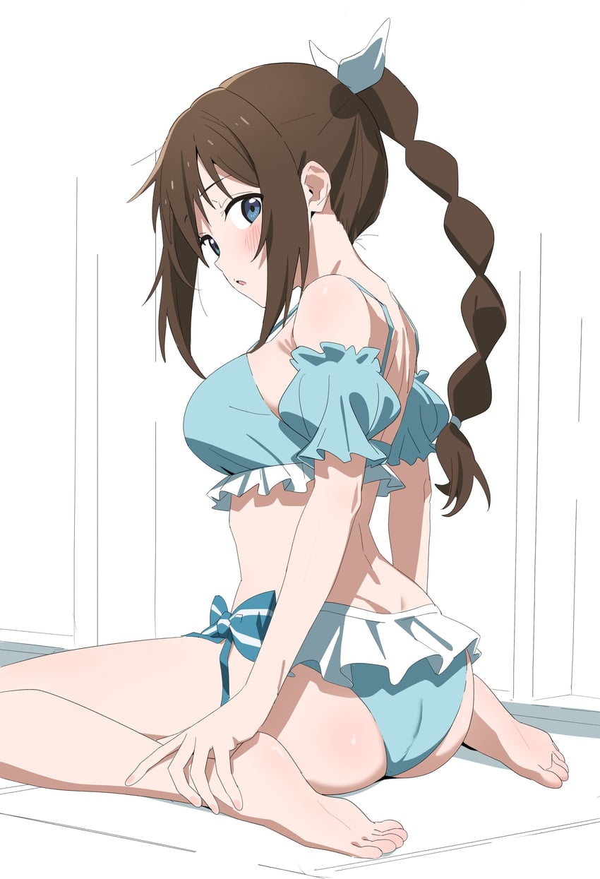 osaka shizuku (love live! and 1 more) drawn by sincos