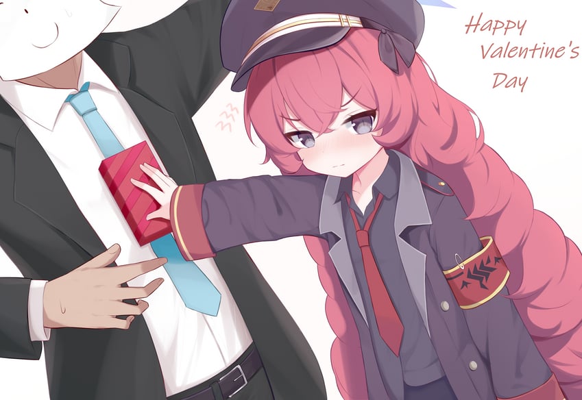 sensei, doodle sensei, and iroha (blue archive) drawn by rokukarashi
