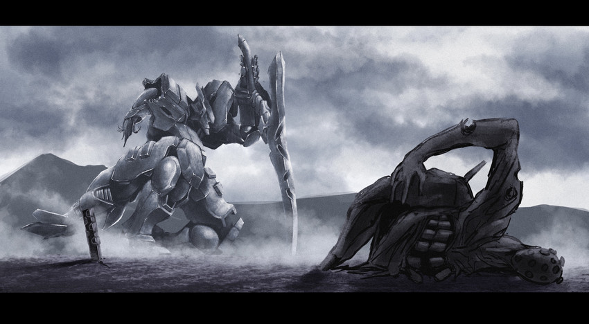 beta and f-4j gekishin (muv-luv and 1 more) drawn by kawasemi_alter