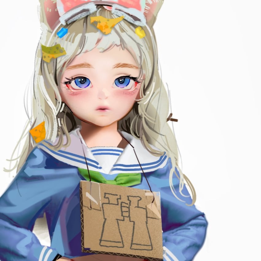 miyu and pussy willow (original and 1 more) drawn by sweetonedollar
