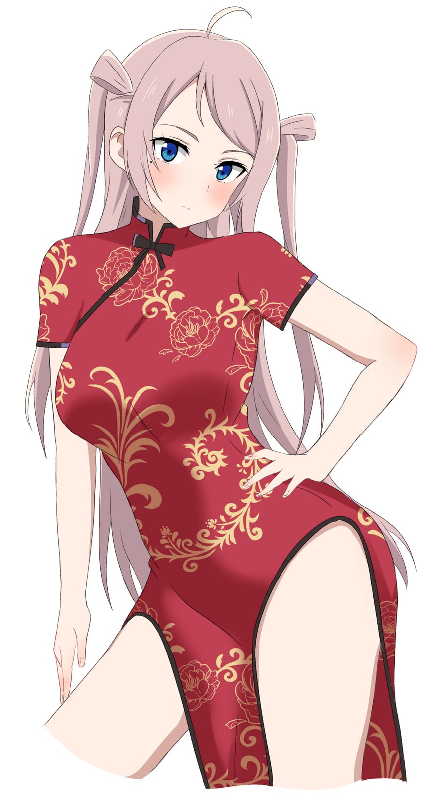 zhong lanzhu (love live! and 1 more) drawn by goa1126