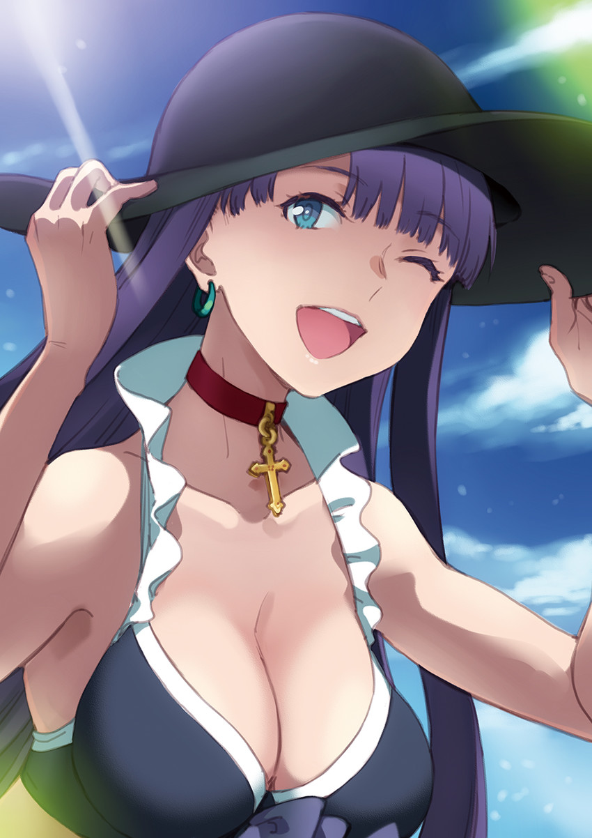 martha (fate and 1 more) drawn by puyo_(puyotopia)