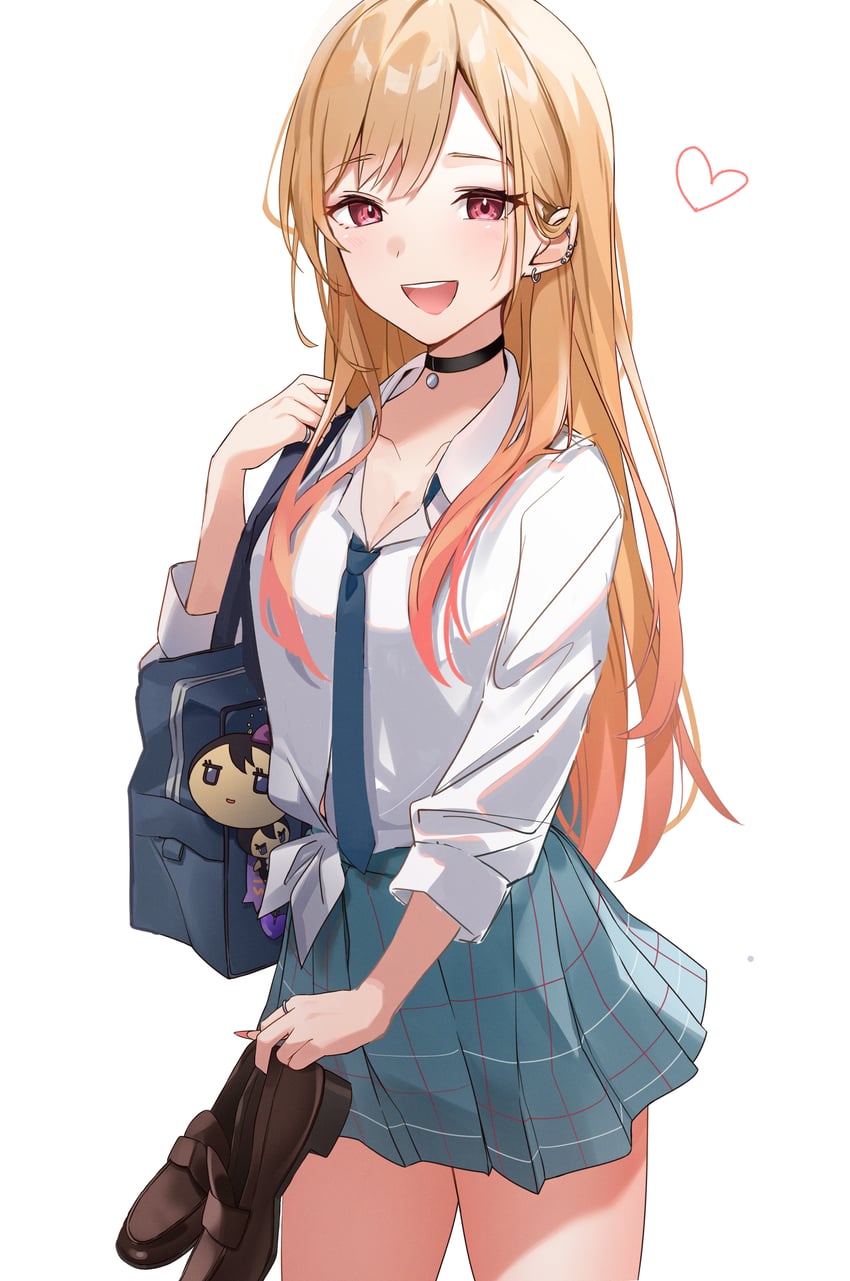 kitagawa marin (sono bisque doll wa koi wo suru) drawn by hikari_yui
