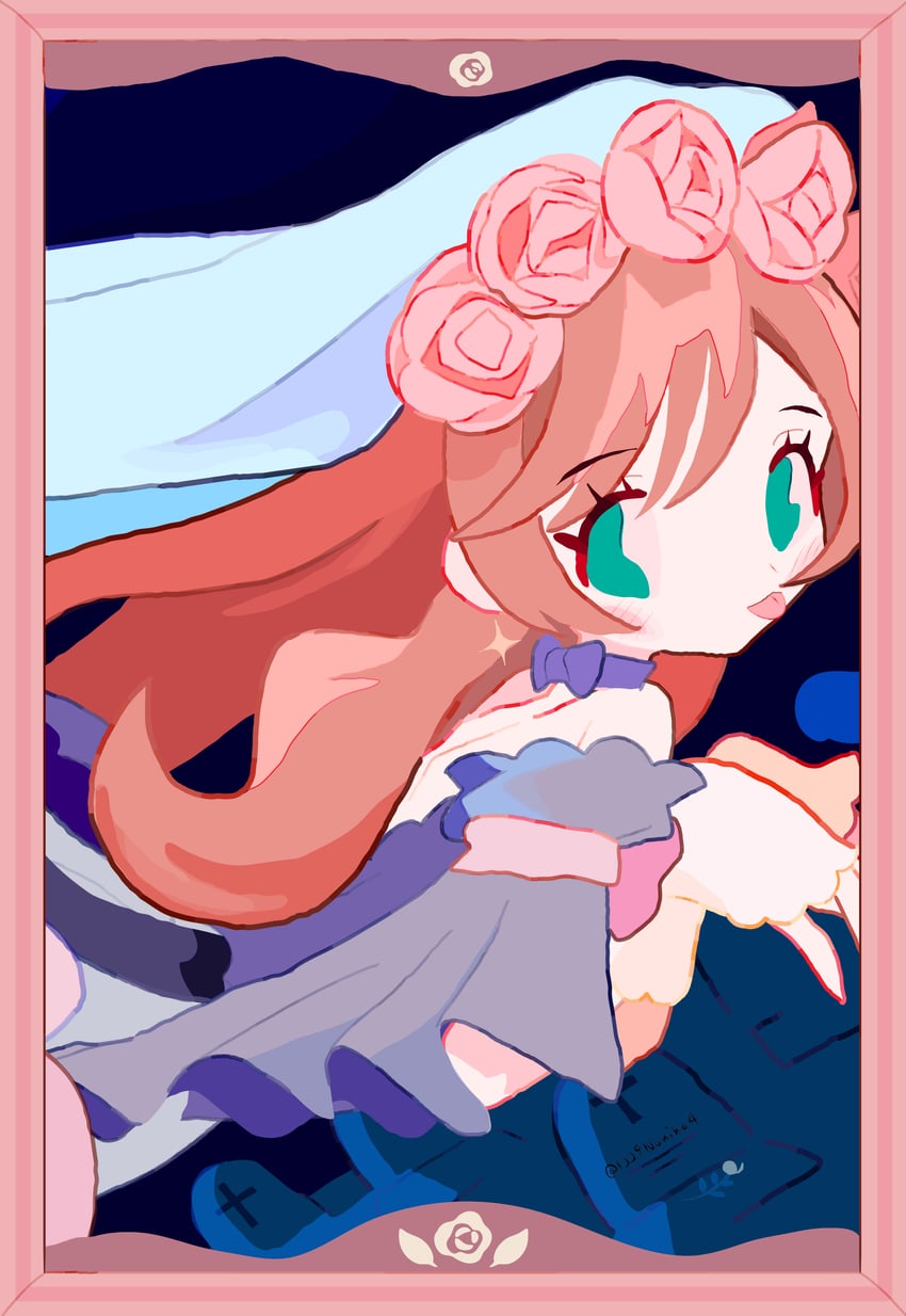 nijigaoka mashiro (precure and 1 more) drawn by noniha
