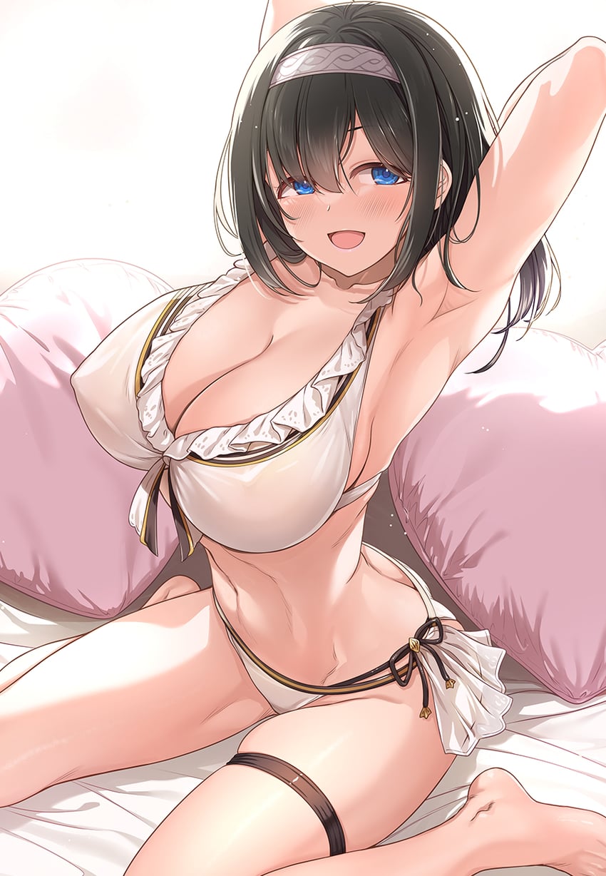 sagisawa fumika, narmaya, and ichimichi mao (idolmaster and 2 more) drawn by mk_(mod0)