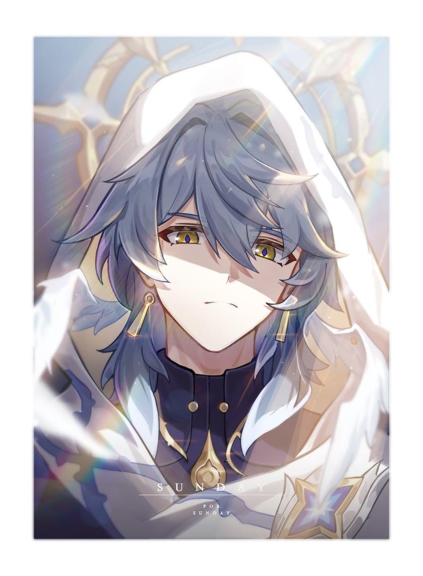 sunday (honkai and 1 more) drawn by cream_(827156893)