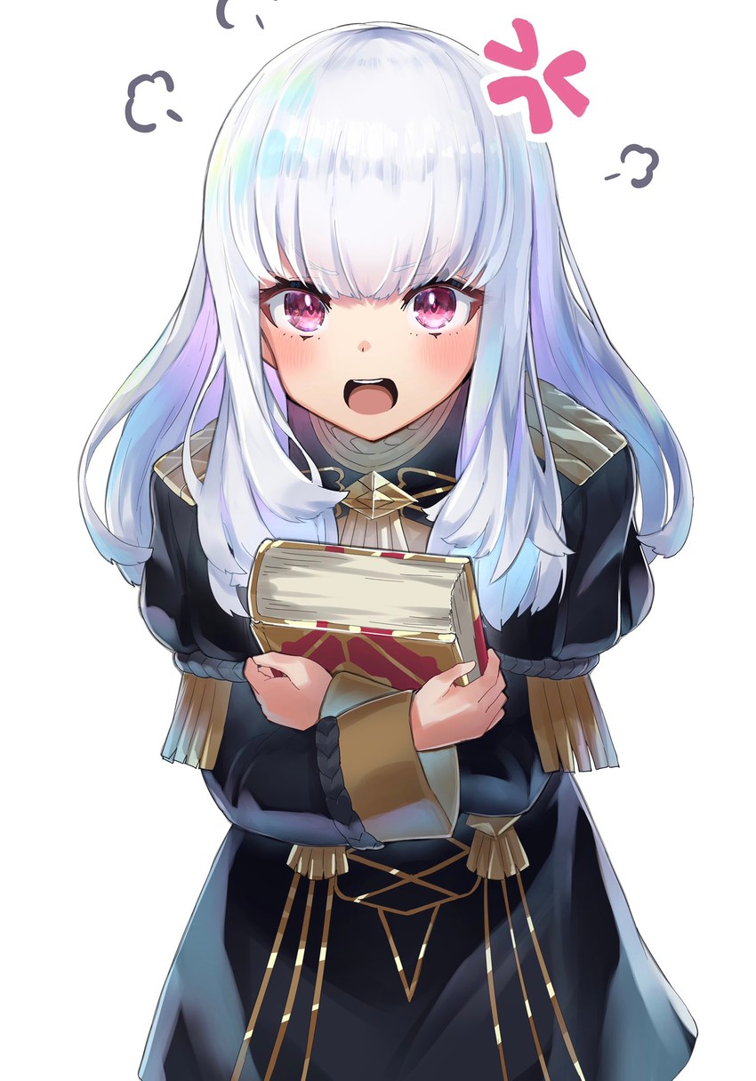 lysithea von ordelia (fire emblem and 1 more) drawn by hatsuga_(dmaigmai)