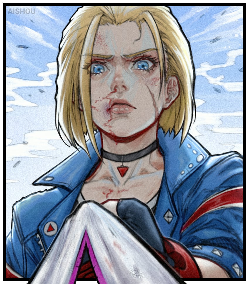 cammy white (street fighter and 1 more) drawn by ai_shou
