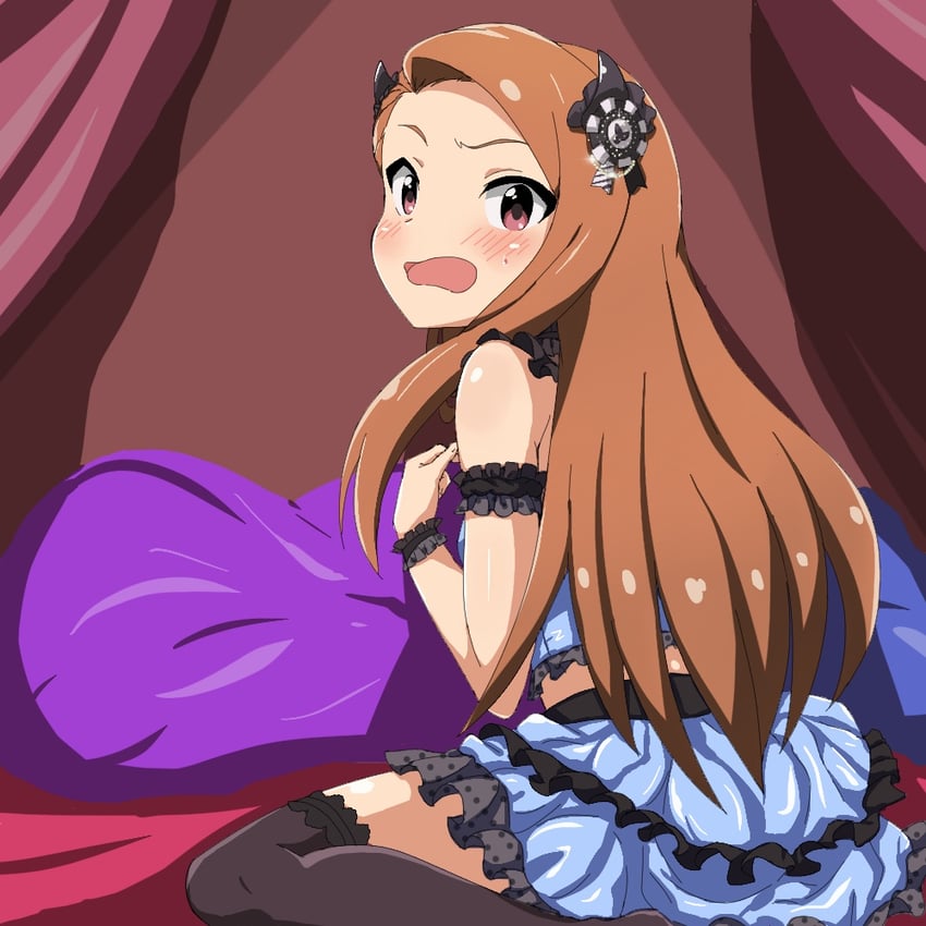minase iori (idolmaster and 2 more) drawn by nejime_(nejimeinu)