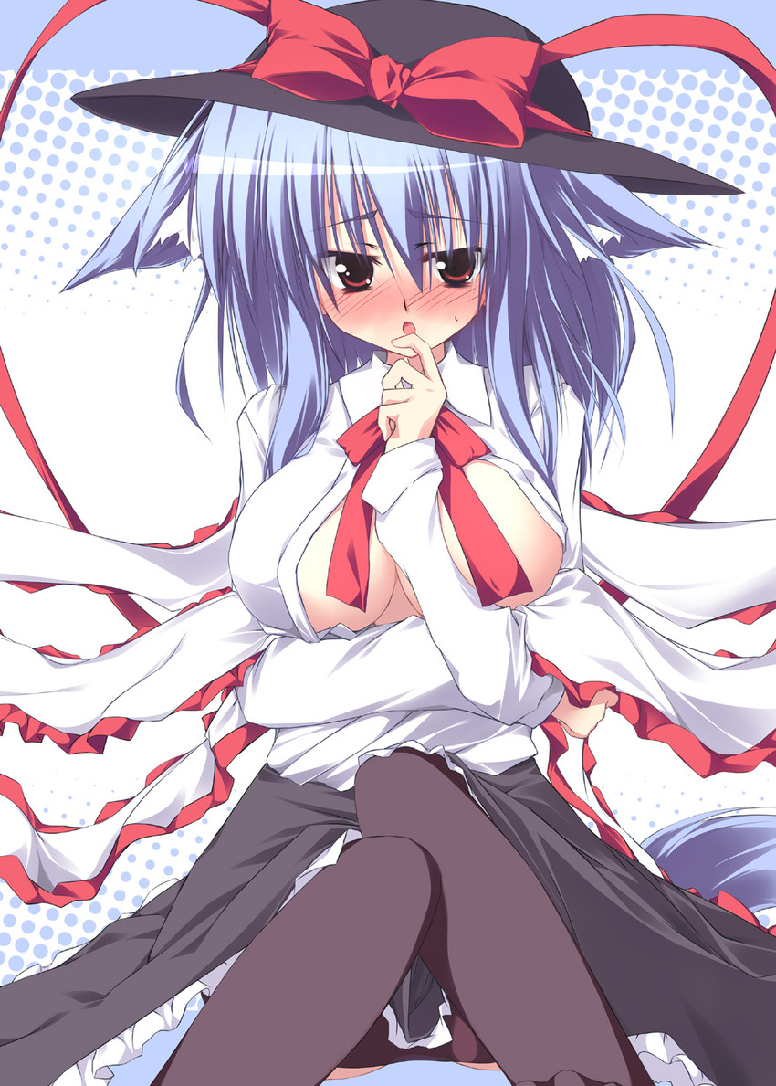 nagae iku (touhou) drawn by nanpuu
