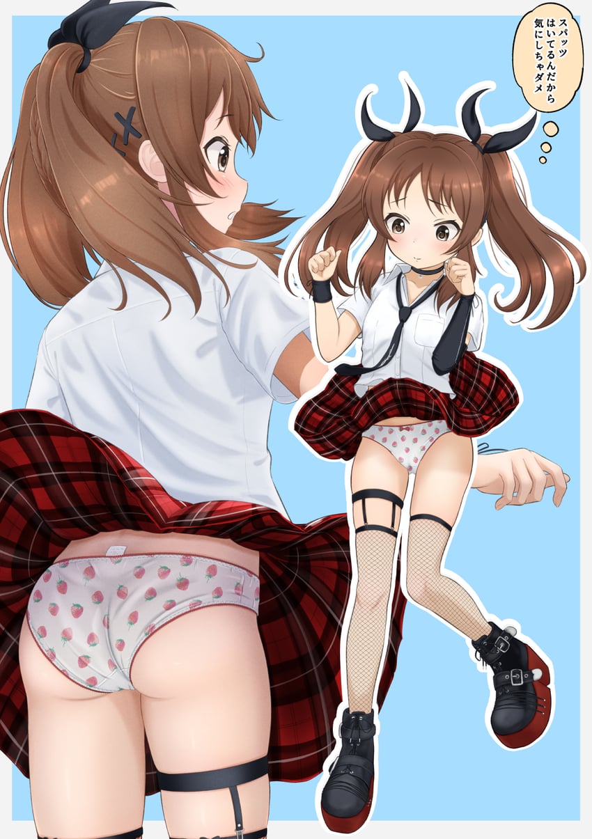 tachibana arisu (idolmaster and 1 more) drawn by tanakaminos