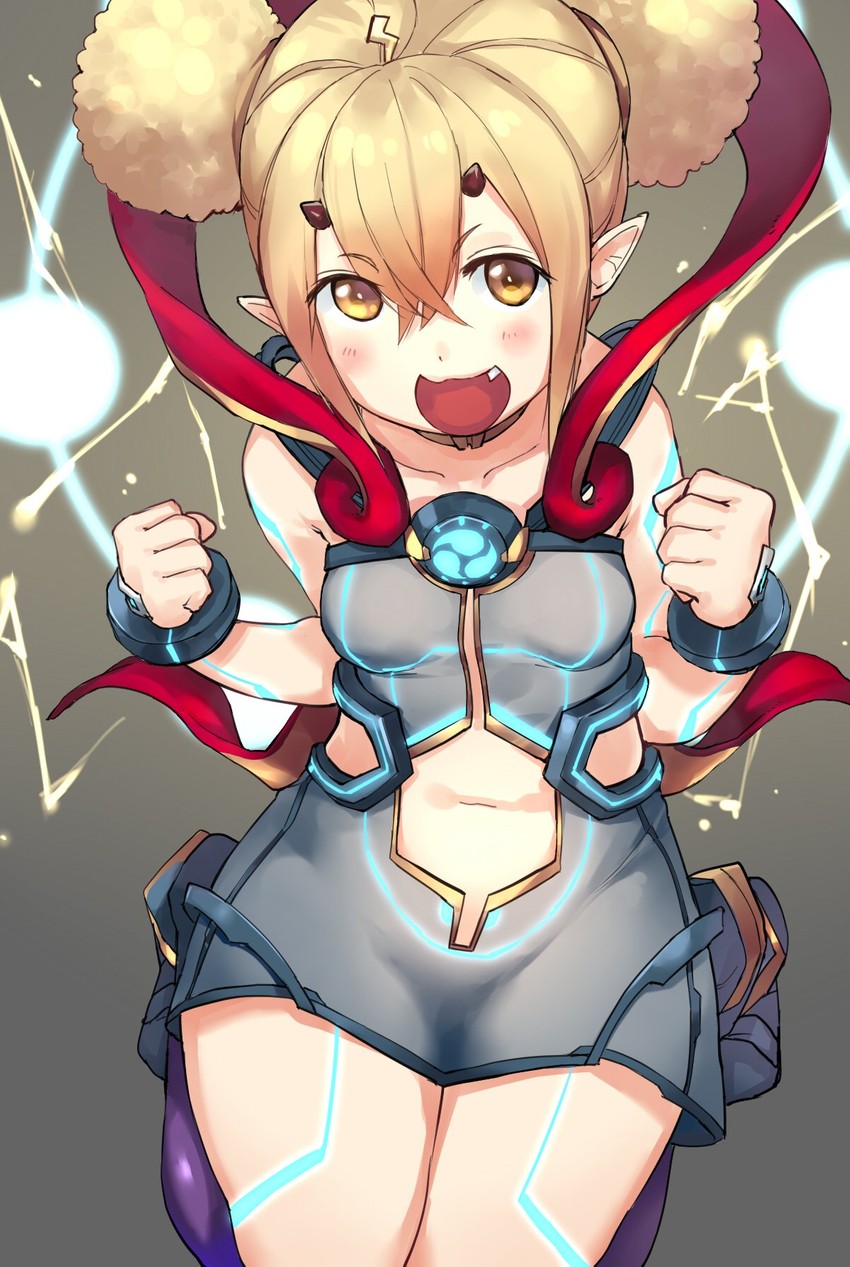 electra (xenoblade chronicles and 1 more) drawn by negresco